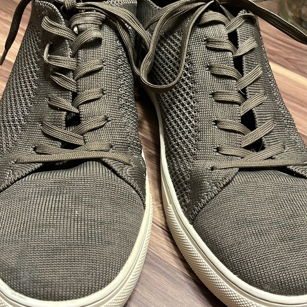 SEVEN 91 MIGHLES GREEN OXFORD SNEAKERS